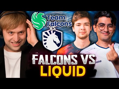 Видео: НС СМОТРИТ Team Falcons vs Team Liquid \ НС КОММЕНТИТ ТУРНИР ESL One Kuala Lumpur 2023