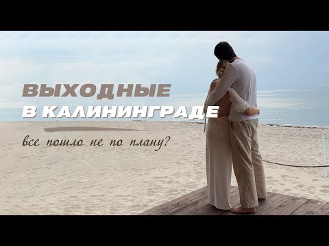 Видео: выходные в Калининграде: все пошло не по плану?