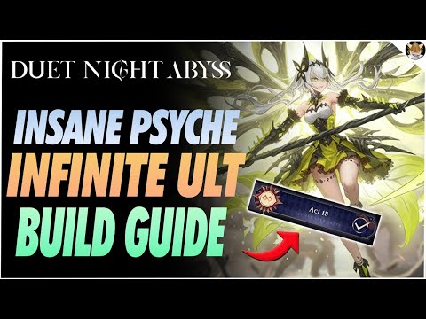 Видео: БЕЗУМНОЕ руководство по сборке Psyche Infinite Fly and Shoot для Duet Night Abyss ~ПРОЙДЕН АКТ 18...