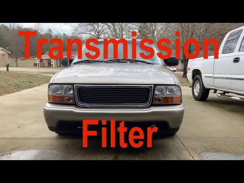 Видео: Замена фильтра трансмиссии S10/Sonoma