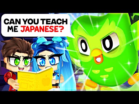 Видео: МЫ ДОЛЖНЫ СБЕЖАТЬ ИЗ DUOLINGO В ROBLOX!