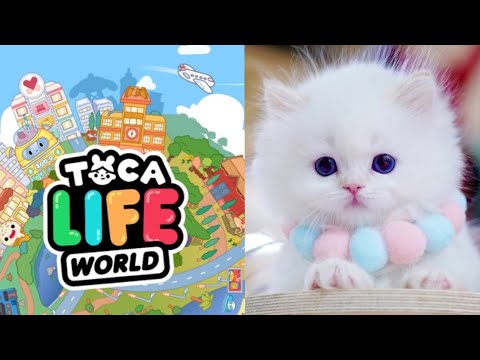 Видео: СТАЛ РЕБЁНКОМ- КОТЁНКОМ ТОКА БОКА на 24 ЧАСА 😻 Kot Million Games в 👉Toca Life World