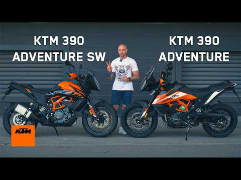 Видео: Огляд KTM 390 Adventure зі спицованими колесами 2025