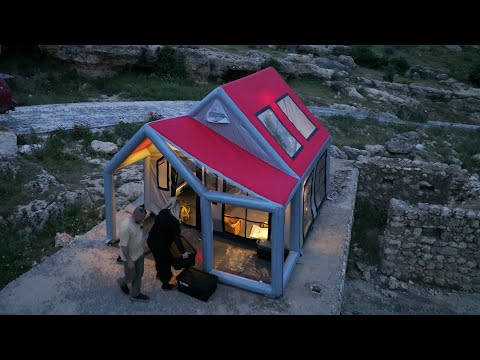 Видео: МЫ РАЗбили лагерь в ЗАБРОШЕННОЙ ДЕРЕВНЕ