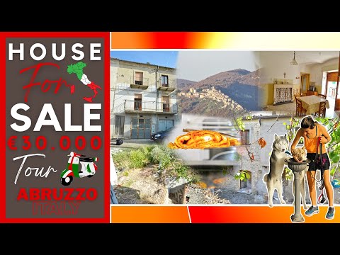 Видео: Продажа недвижимости в Италии 🇮🇹 | Откройте для себя Туфилло — каменный дом с садом, настоящая же...