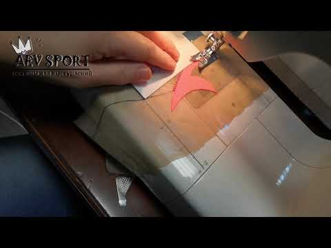 Видео: Аппликации в купальнике для гимнастики: настройка машины/Appliqués:Equipment Setup&RG Leotard Sewing