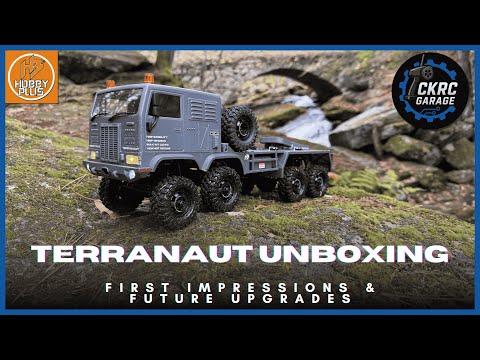 Видео: Распаковка Hobby Plus Terranaut AWS – станет ли это следующим большим микрогусеничным роботом?