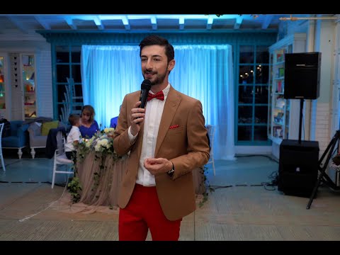 Видео: Водещ Теодор Тодоров -  сватба: танц на булка с баща и послания към родители