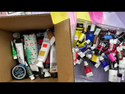 Видео: «Пакуйся со мной: несколько коробок, опустошающих коробку мечты»