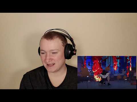 Видео: Leningrad ft. Gluk’oZа (ft. ST) Ju-Ju - Reaction!!!