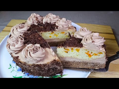 Видео: Торт за 20 минут который точно вам понравится. Вкусный десерт.