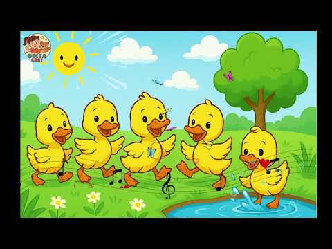 Видео: Детска песничка за патета #веселсвят #veselsvqt #детскапесен