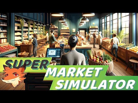 Видео: SUPERMARKET SIMULATOR ❥ Рубрика [FollDay] ❥ Открываем ZAYA MARKET