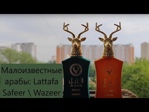Видео: Арабы! Lattafa Safeer \ Wazeer #электропарфюмер #маркинпарфюмрф