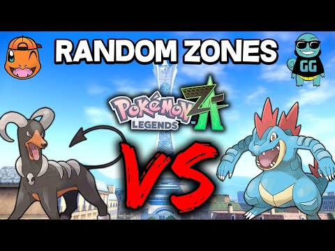 Видео: Каждый из нас получает 2 случайные зоны в Pokemon Legends Z-A... А затем мы СРАЖАЕМСЯ!