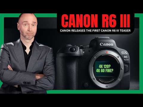 Видео: Canon R6 III: снова в деле!