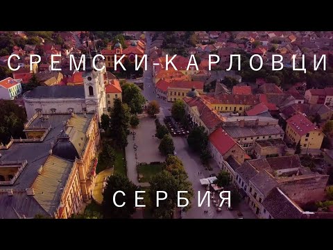 Видео: Сремски-Карловци Сербия | Винодельня, Патриарший дворец, дом Врангеля, фонтан Четыре льва