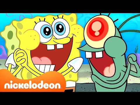 Видео: Губка Боб | ЛУЧШИЕ СЕРИИ с Планктоном в «Губке Бобе»! 👁️ | Nickelodeon Cyrillic