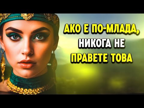 Видео: По-младите жени МРАЗЯТ, когато „по-възрастните“ правят това