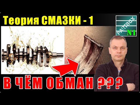 Видео: Как на самом деле работает смазка. Почему популярные тесты вводят в заблуждение. Три вида трения.