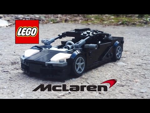Видео: Собираю из LEGO Mclaren F1 #Lego #ютубер18 #LEGO #8wide #legospeedchampions #легосамоделка #mclaren