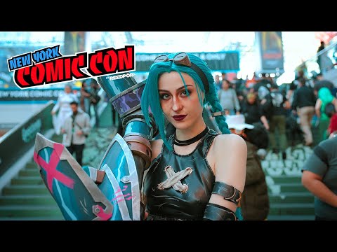 Видео: NEW YORK COMIC CON 2024 | ГЛАВНЫЕ МОМЕНТЫ КОСПЛЕЯ В 4K | NYCC 2024 | COMIC-CON