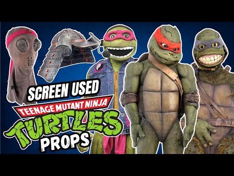 Видео: Использованный на экранах реквизит «Черепашек-ниндзя» | Где они сейчас?