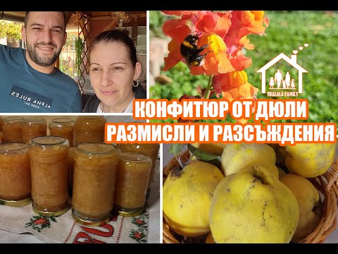 Видео: УИКЕНД С НАС: Конфитюр от ДЮЛИ. Размисли и разсъждения