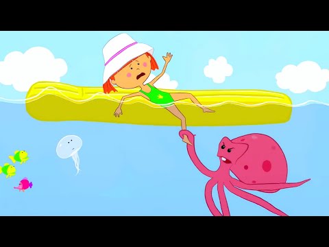 Видео: Летние приключения Царевны - Сборник - Все летние мультики | Жила-была Царевна
