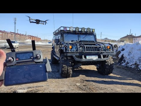 Видео: Опасный Hummer H1 рукастого сварщика.