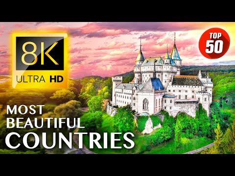 Видео: ТОП 50 • Самые красивые страны мира. 8K ULTRA HD - Советы путешественникам и туристические места