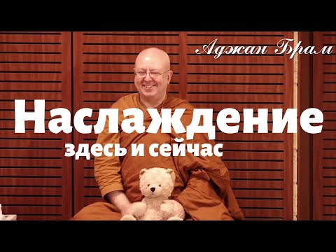 Видео: Наслаждение здесь и сейчас 🧘| Аджан Брам | 16 июня 2020 г.