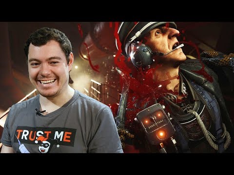 Видео: Wolfenstein 2: The New Colossus - Кто позволил сделать эту игру? (Обзор/Мнение/Review)