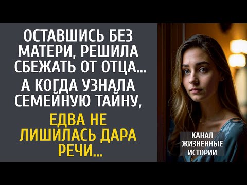 Видео: Оставшись без матери, решила сбежать от отца… А узнав семейную тайну, едва не лишилась дара речи