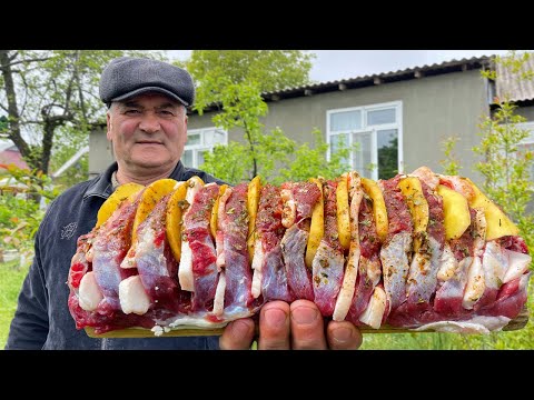 Видео: Все, что готовят в деревне, в 10 раз вкуснее! 3 вкусных рецепта