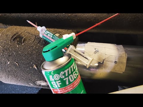 Видео: Ремонт задира на гидравлическом штоке Loctite 4070.