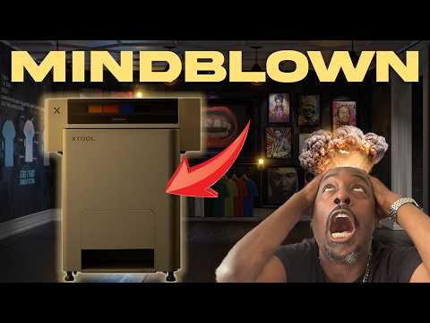 Видео: Может ли этот принтер действительно так просто печатать футболки?