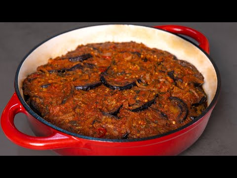 Видео: Баклажаны с мясом по-грузински. Это неописуемо вкусно!