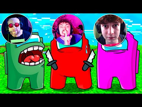 Видео: ПРЕДАТЕЛИ ВСЕГДА ИГРАЮТ С ВКЛЮЧЕННЫМИ ВЕБКАМИ В AMONG US МАЙНКРАФТ!