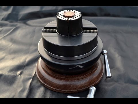 Видео: Шрабкугель 180мм. (Mega Block positioning vise 180mm)