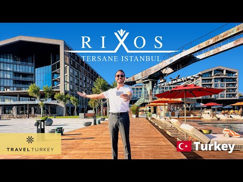 Видео: Мы остановились в отеле Rixos Tersane одном из самых раскошных отелей