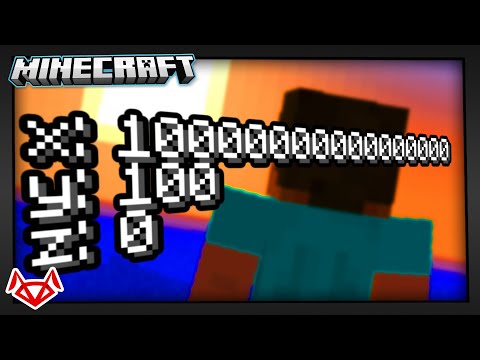 Видео: преодоление ПОСЛЕДНЕГО лимита расстояний в Minecraft...