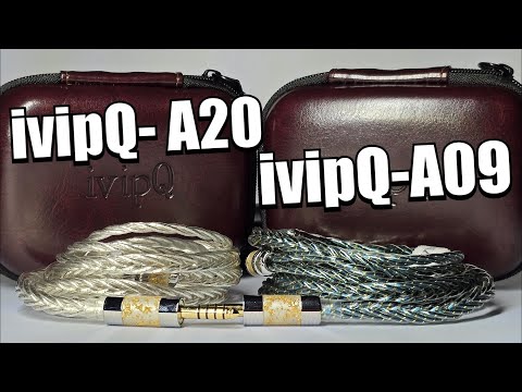 Видео: Почему нужно менять кабели?! Новинки! Кабель для наушников ivipQ-A09 и ivipq-A20