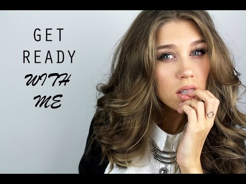 Видео: Get Ready With Me: Мерцающие стрелки и воздушные локоны