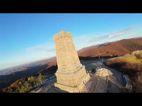 Видео: Шипка на закате осенью - Шипка на закате осенью