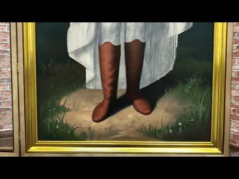 Видео: 15.Рабочие моменты в живописи.Процесс создания иконы Святого Князя Александра Невского.50х100.