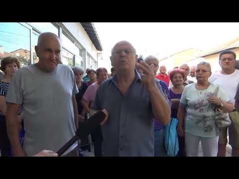 Видео: Протест на пензионерите во Гевгелија