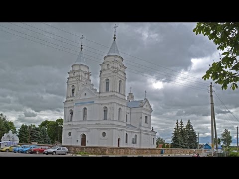 Видео: Фэст у гонар святога Антонія ў Параф'янаве