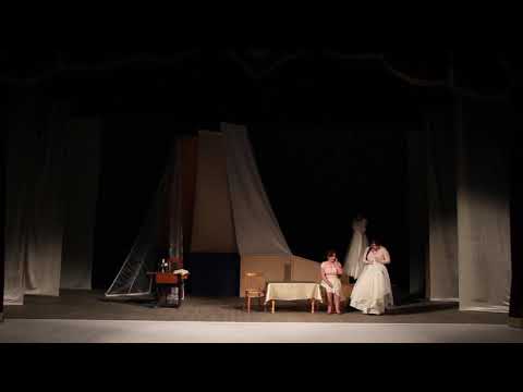 Видео: Спектакль Лезгинского театра "Одинокая".