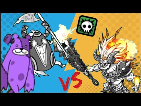 Видео: 40 этаж и месть медведям! (Battle cats)
